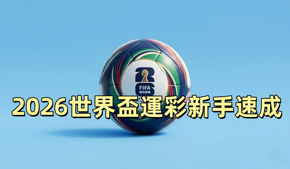 22026美加墨世界盃運彩新手速成 從盤口解讀到高勝率投注指南