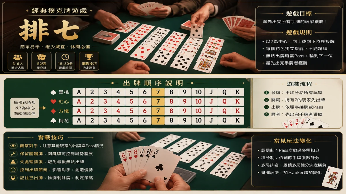 排七基本規則