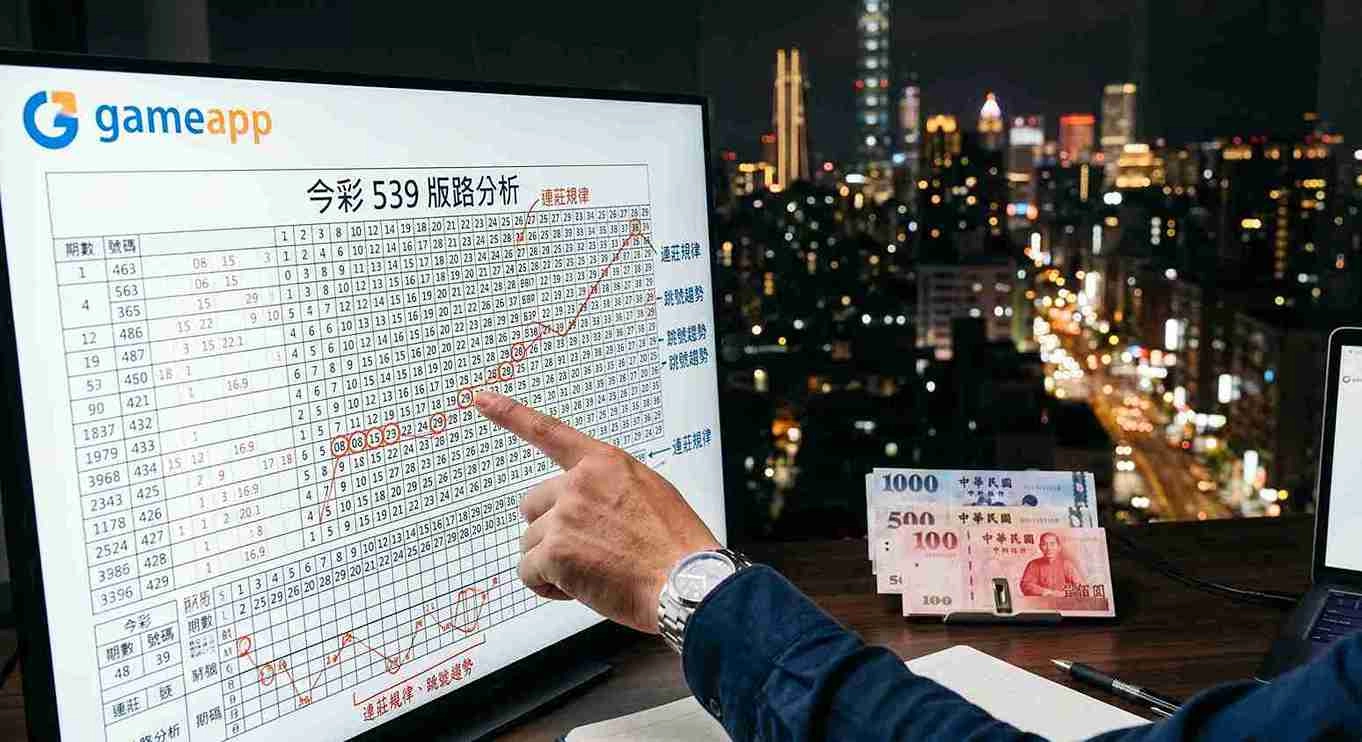 539 三分區版路怎麼算?對照區間找冷門號