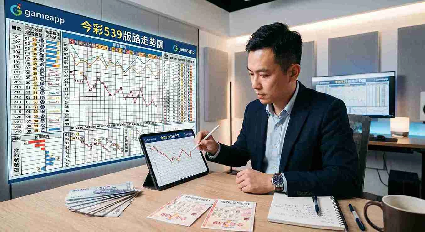 539 版路常見的有幾種?天天中獎看這邊