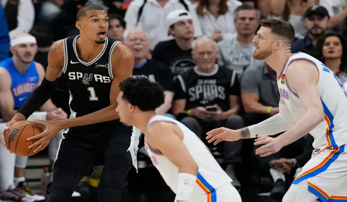 搶七大戰NBA西區冠軍賽進入搶七大戰,雷霆VS馬刺